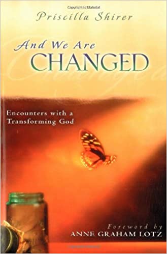 and we are changed